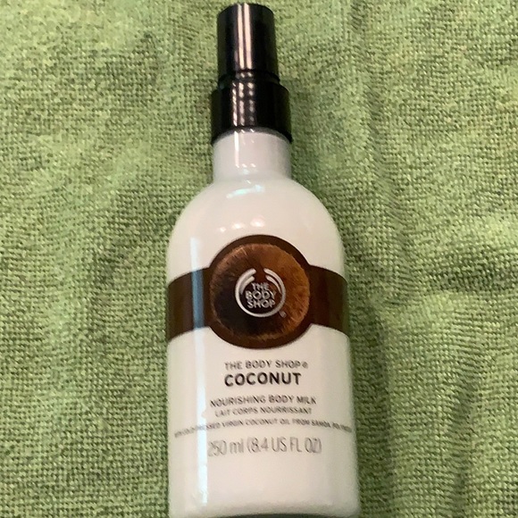 Bath & Body The Body Shop Coconut Nourishing Body Milk Poshmark